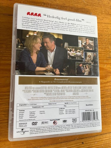 Its Complicated - Merlyl Streep, Steve Martin, Alec Baldwin