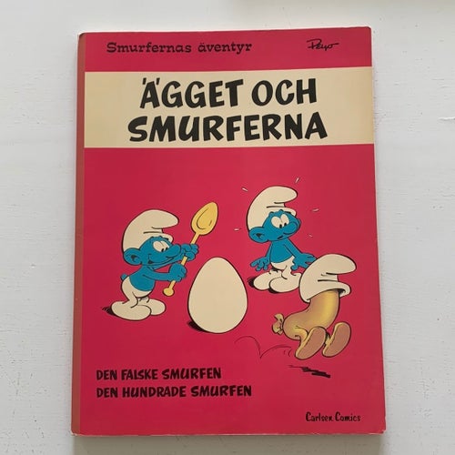 Smurfarna - Ägget och Smurfarna - Peyo