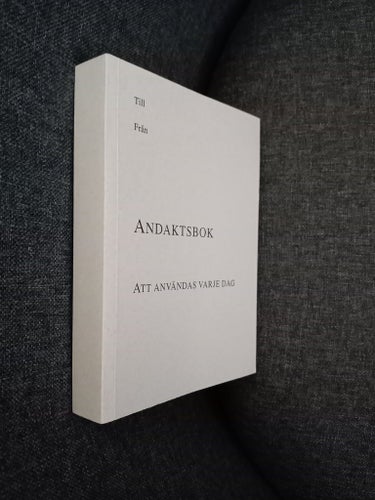 Andaktsbok av Thomas Ehde
