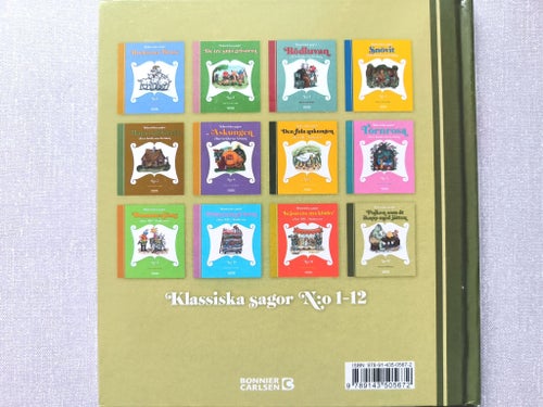 Pojken som åt ikapp med jätten av Martin Harris, 2010
