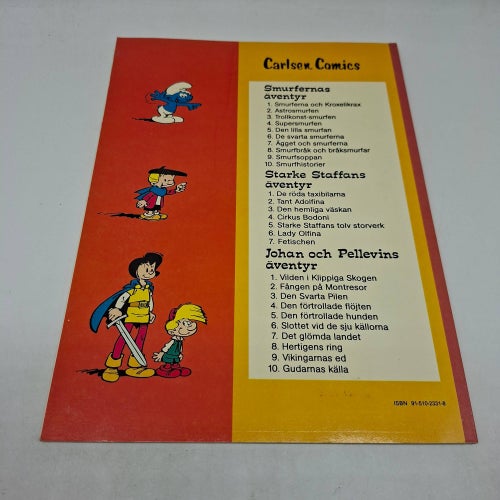 Smurfernas Äventyr 9 - Smurfsoppan - 1980