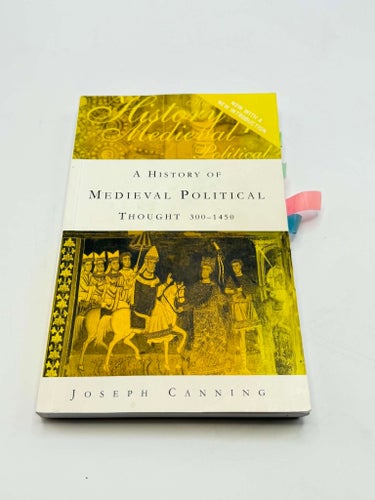 A History of Medieval Political Thought – Joseph Canning (Historia)