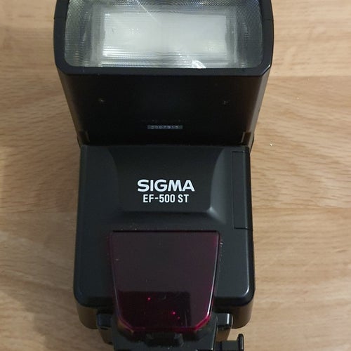 Sigma EF-500 ST Blixt