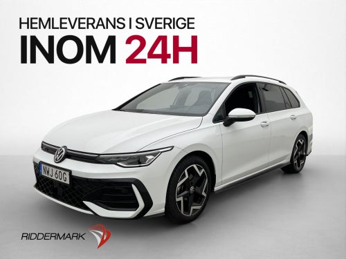 Volkswagen Golf SC 1.5 eTSI R-Line Drag Värmare MOMS