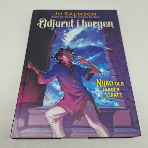 Jo Salmson - Odjuret i borgen - NIjko och fången i tornet