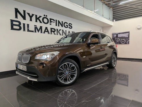 BMW X1 xDrive23d Steptronic, 204hk, 2010