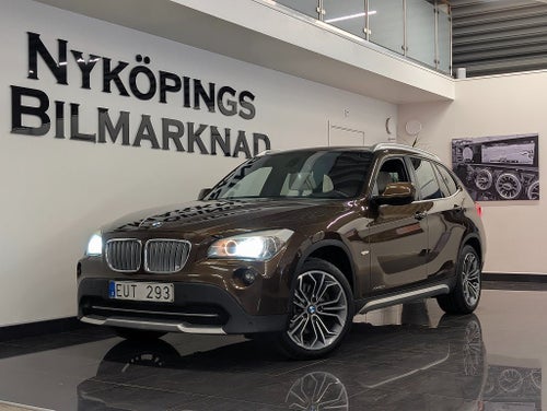 BMW X1 xDrive23d Steptronic, 204hk, 2010