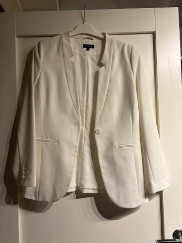 Lindex vit kavaj, storlek 40