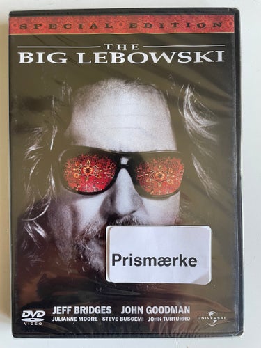 The Big Lebowski (Special Edition) DVD Fabriksforseglet