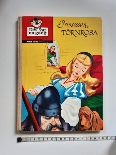 Prinsessan Törnrosa, Det var en gång