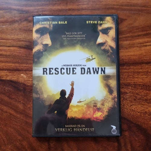 Rescue Dawn DVD