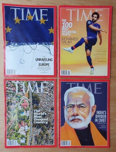 TIME Magazine 2019, 4 nummer april-maj