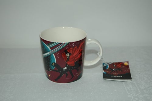 Ny Arabia Mumin mugg Trollkarlen lila - Hobgoblin purple