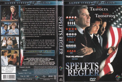 DVD - SPELETS REGLER - SÖNDAGSFILMEN