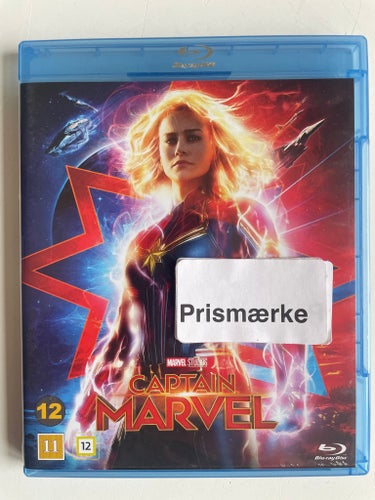 Captain Marvel Blu-ray