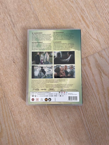 Maskineriet / The machinery Säsong 1 DVD Box