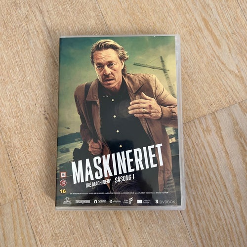 Maskineriet / The machinery Säsong 1 DVD Box