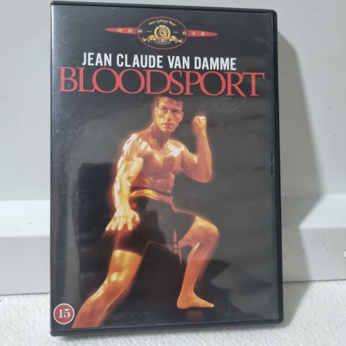Bloodsport - Jean Claude Van Damme - DVD