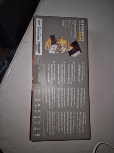 Steelseries Apex 9 Mini Gaming Tastatur