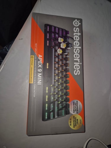Steelseries Apex 9 Mini Gaming Tastatur