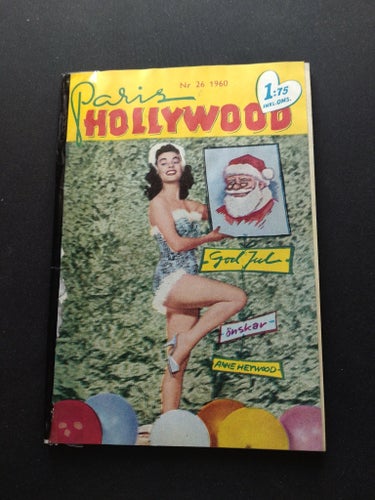 Paris HOLLYWOD Nr 26 från 1960 unread