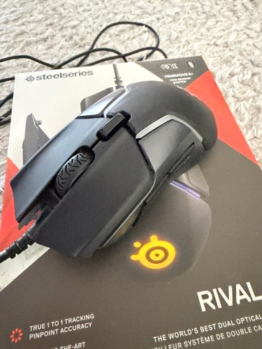 SteelSeries Rival 600 Gamingmus