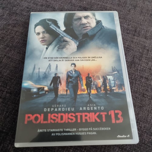 Polisdistrikt 13 (DVD) Studio S