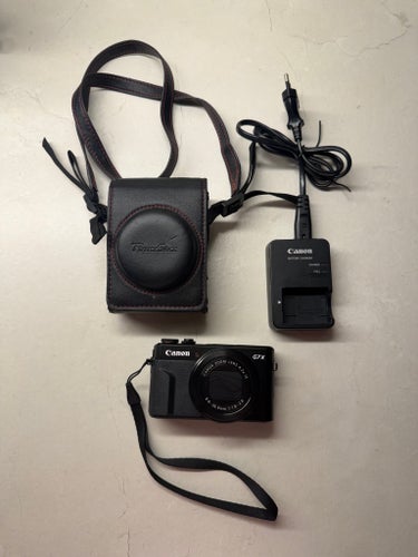 Canon PowerShot G7 X Mark II kompaktkamera