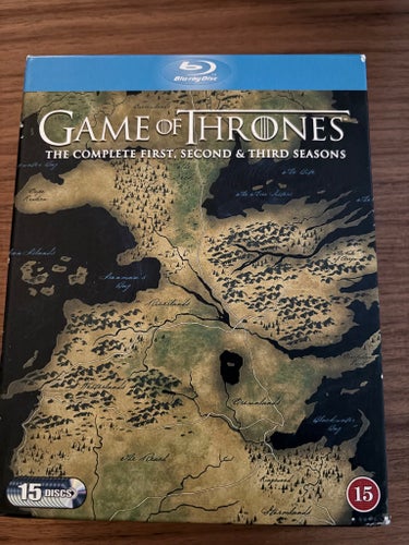 Game of Thrones: The Complete First, Second & Third Seasons (Blu-ray)