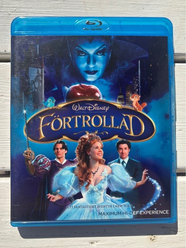 Förtrollad Blu-ray