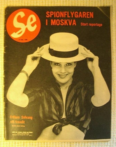 SE nr 20 1960 - Kristina Solvang, F. Powers, Torne träsk
