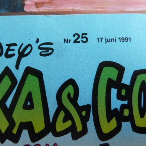 KALLE ANKA & C:O, 1991 NR 25, TIDNING