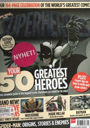 Comic Heroes present Superheroes