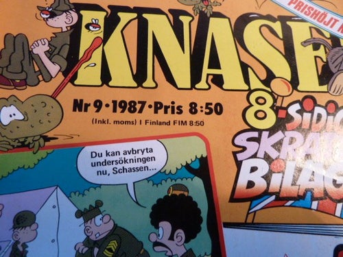 KNASEN NR9, 1987,
