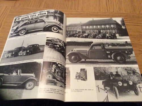 Signalhornet nr 4 1981 Chryslers historia,Jaguar XK,Nimbus Mc,Bulan Airflow,