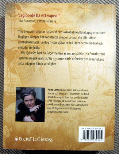 När djävulen kom till Bagarmossen Storpocket Stor Pocket
