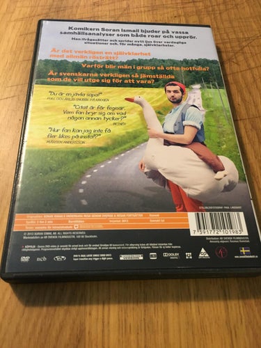 Soran Ismails underbara resa genom Sverige & Resan fortsätter - signerad DVD
