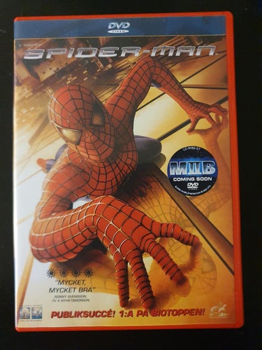 Spider-Man DVD