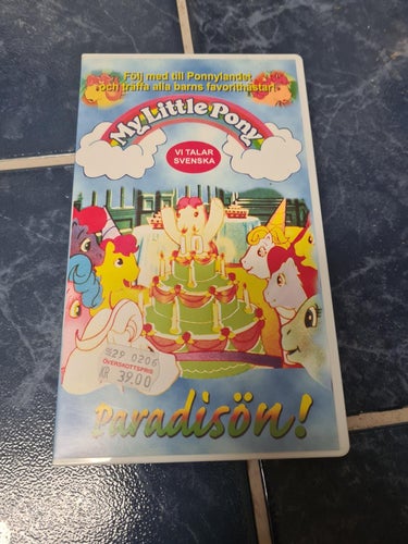 My little pony - paradisön - VHS
