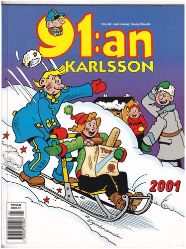 91 Karlsson 2001 Album