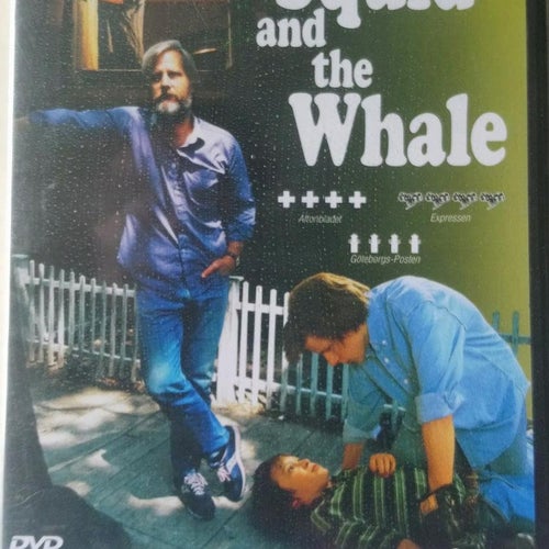 The squid and the whale, Slimcase, INPLASTAD, Dvd