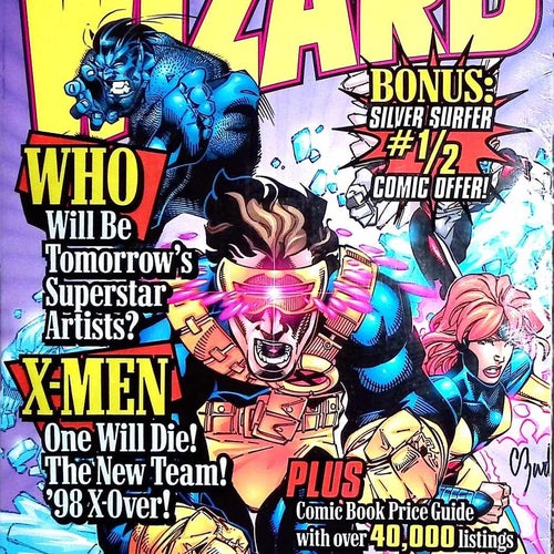 Tidning Wizard Comics Magazine No 79