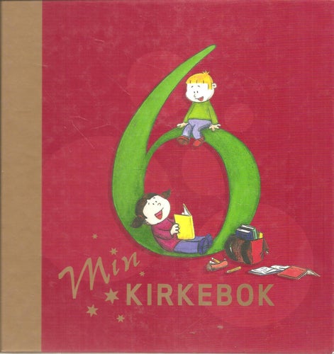 Min kirkebok.