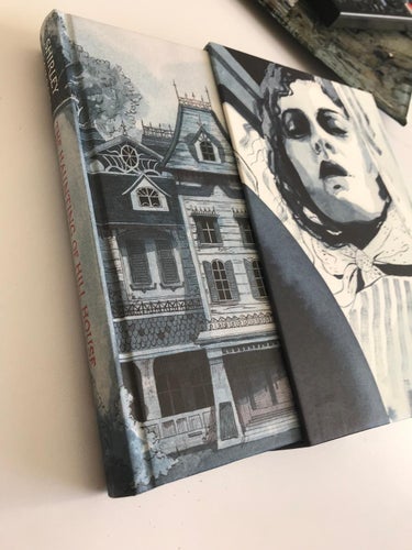 Haunting of hill house Shirley Jackson folio society