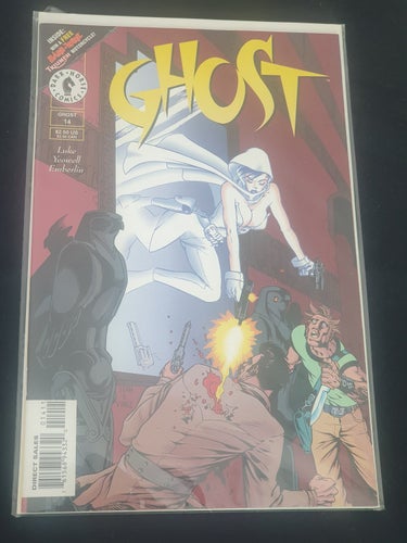 DARK HORSE COMICS - GHOST NR. 14