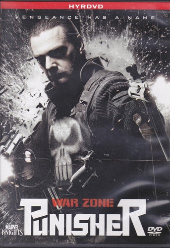 DVD / Punisher: War Zone / Ex-rental / Dominic West, Julie Benz / Nära nyskick