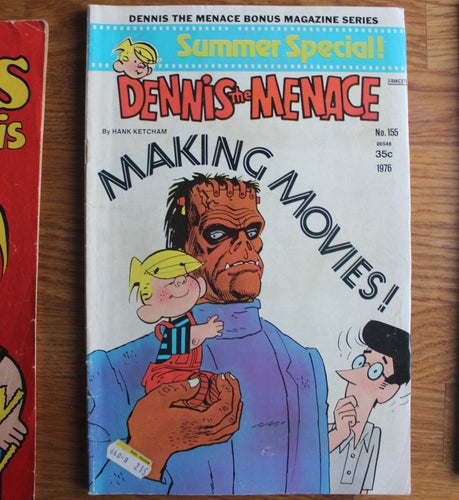 Dennis the Menace 1976 nr 155 Engelsk