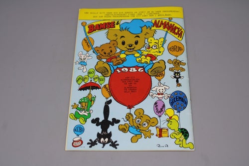 Bamse Nr 12 1985