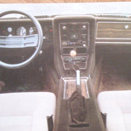Lotus Eclat 1976 "nybils test från 1977 "