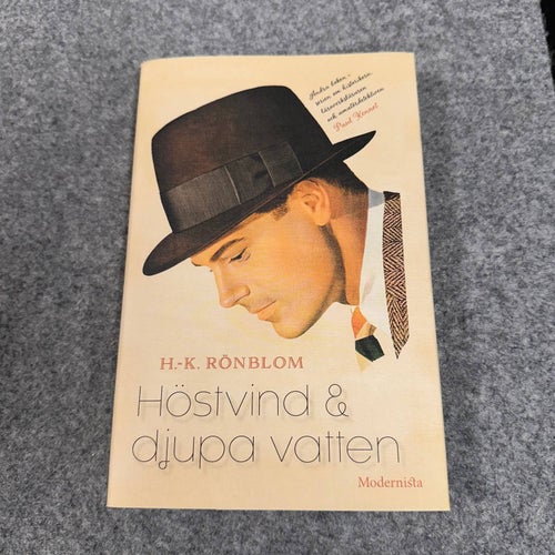 H.-K. Rönblom - Höstvind & djupa vatten